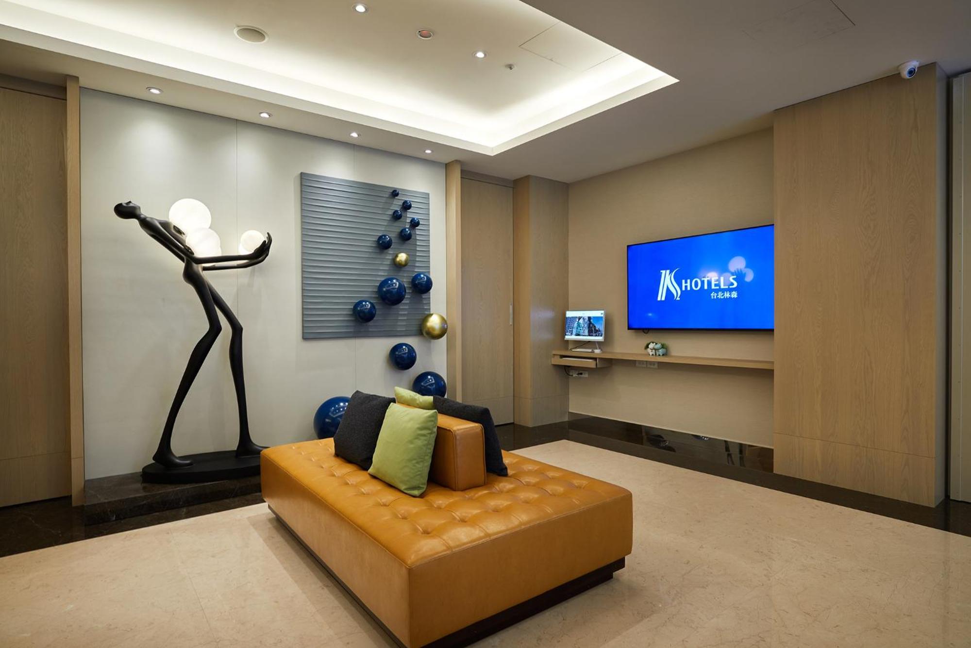 K Hotels Taipei Linsen Экстерьер фото